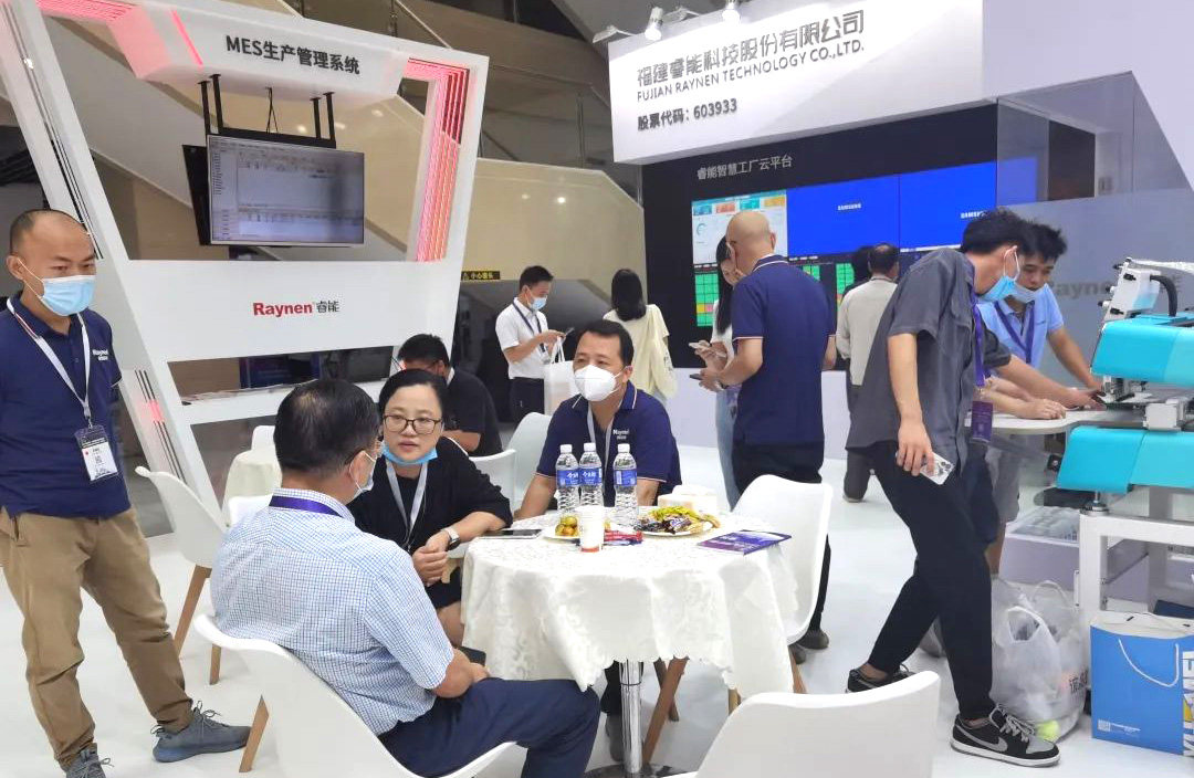 展會精彩回顧|諸暨襪博會 睿能智控助力行業發展(圖6) 展會精彩回顧|諸暨襪博會 睿能智控助力行業發展(圖6)