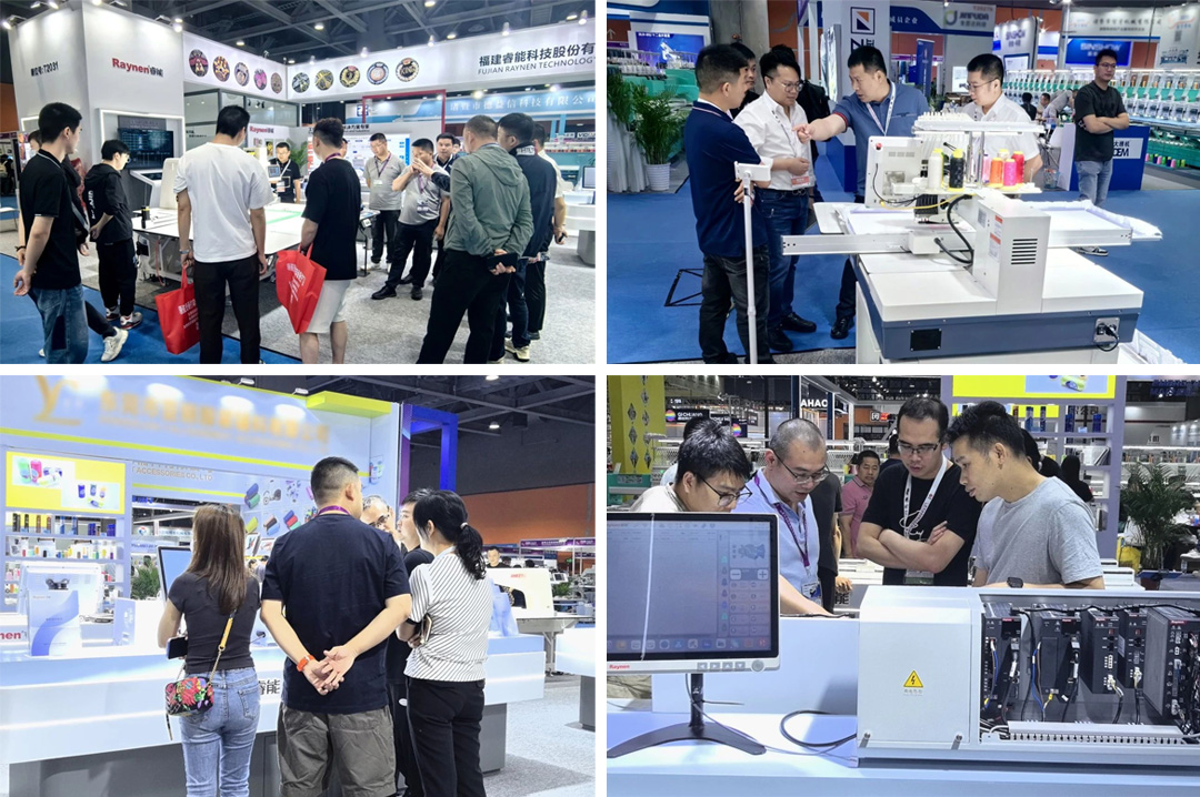 廣州紡博會精彩回顧|睿能科技閃耀紡博會,前沿技術共塑行業新生態(圖1) 廣州紡博會精彩回顧|睿能科技閃耀紡博會,前沿技術共塑行業新生態(圖1)