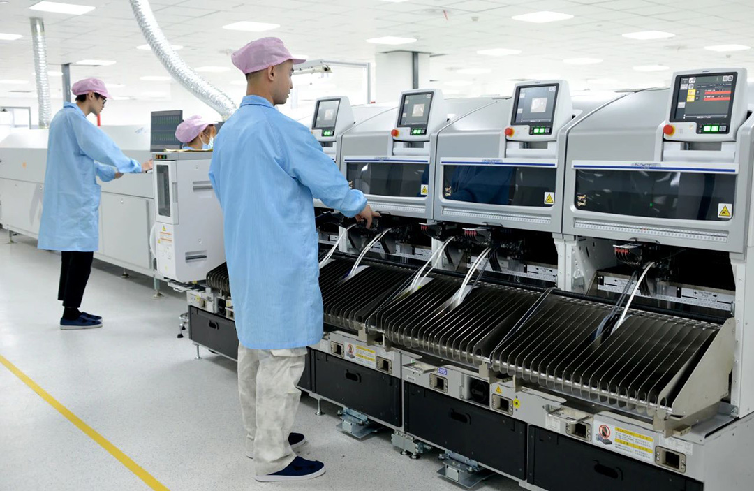 擘繪新藍圖,開啟新征程 ——睿能科技福州新生產基地投產運營(圖5) 擘繪新藍圖,開啟新征程 ——睿能科技福州新生產基地投產運營(圖5)